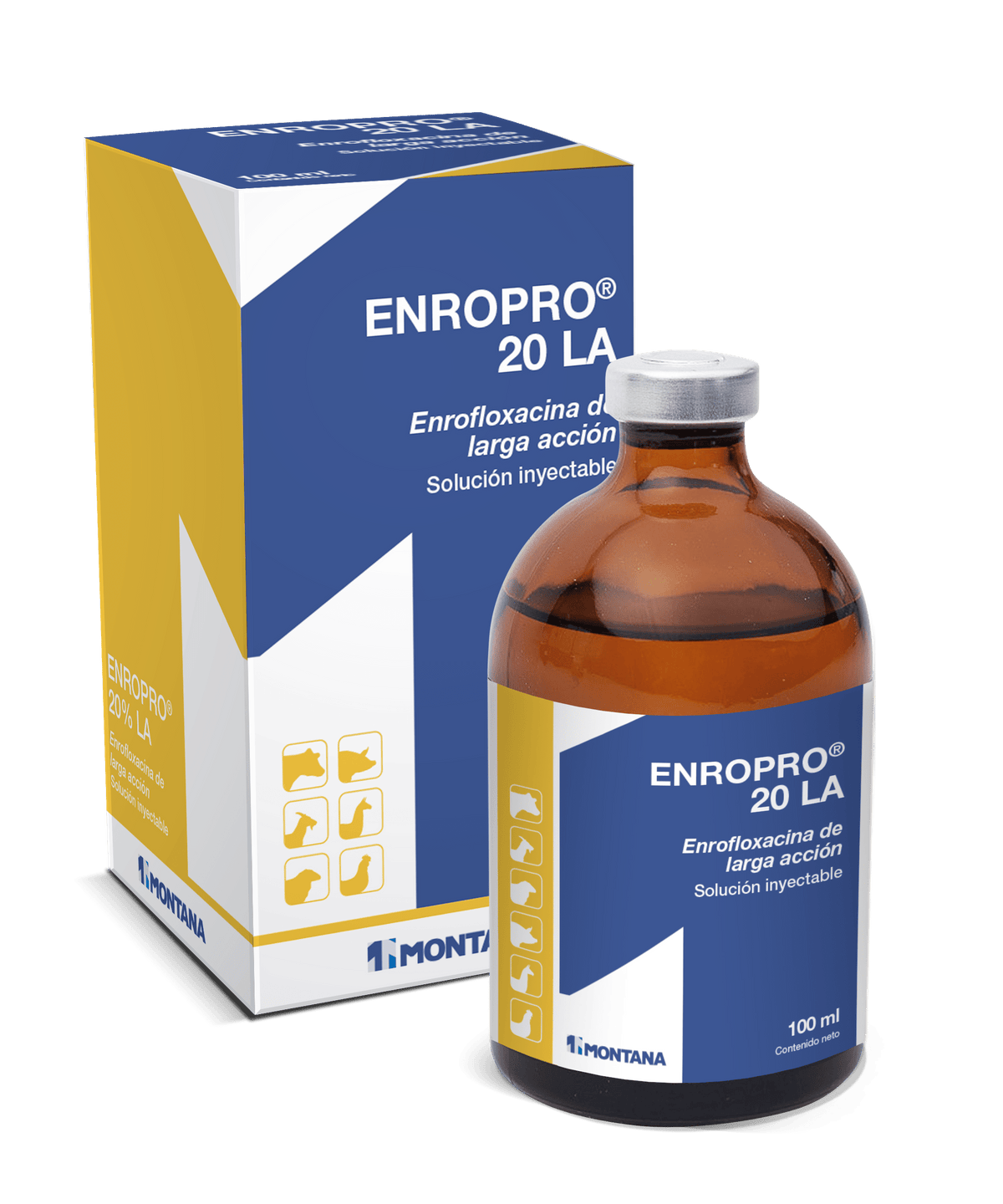 ENROPRO20 LA DOSIS IM