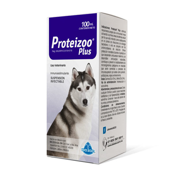PROTEIZOOPLUS DOSIS IM