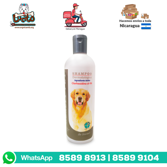 Shampoo de Clorhexidina. Healty Pet