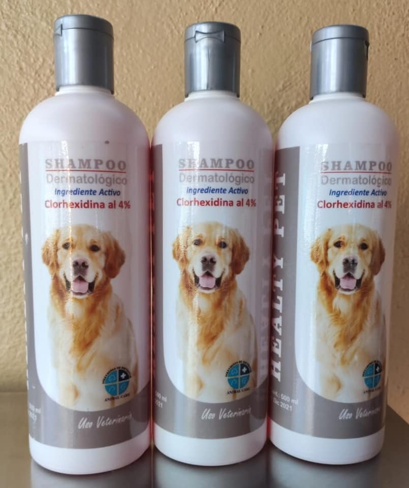 Shampoo de Clorhexidina. Healty Pet