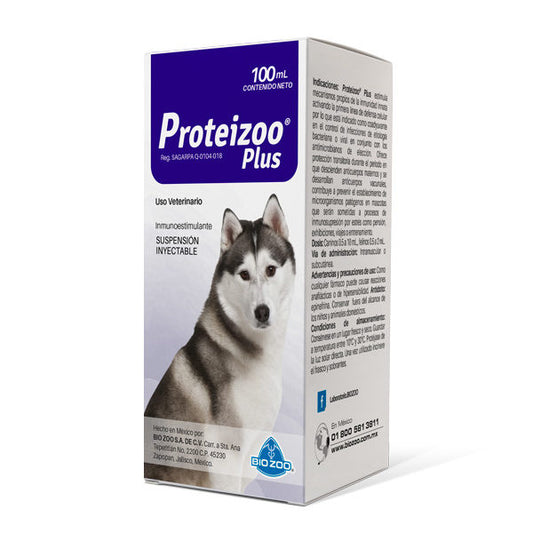 PROTEIZOOPLUS DOSIS IM
